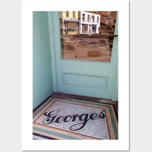 Georges things Posters and Art